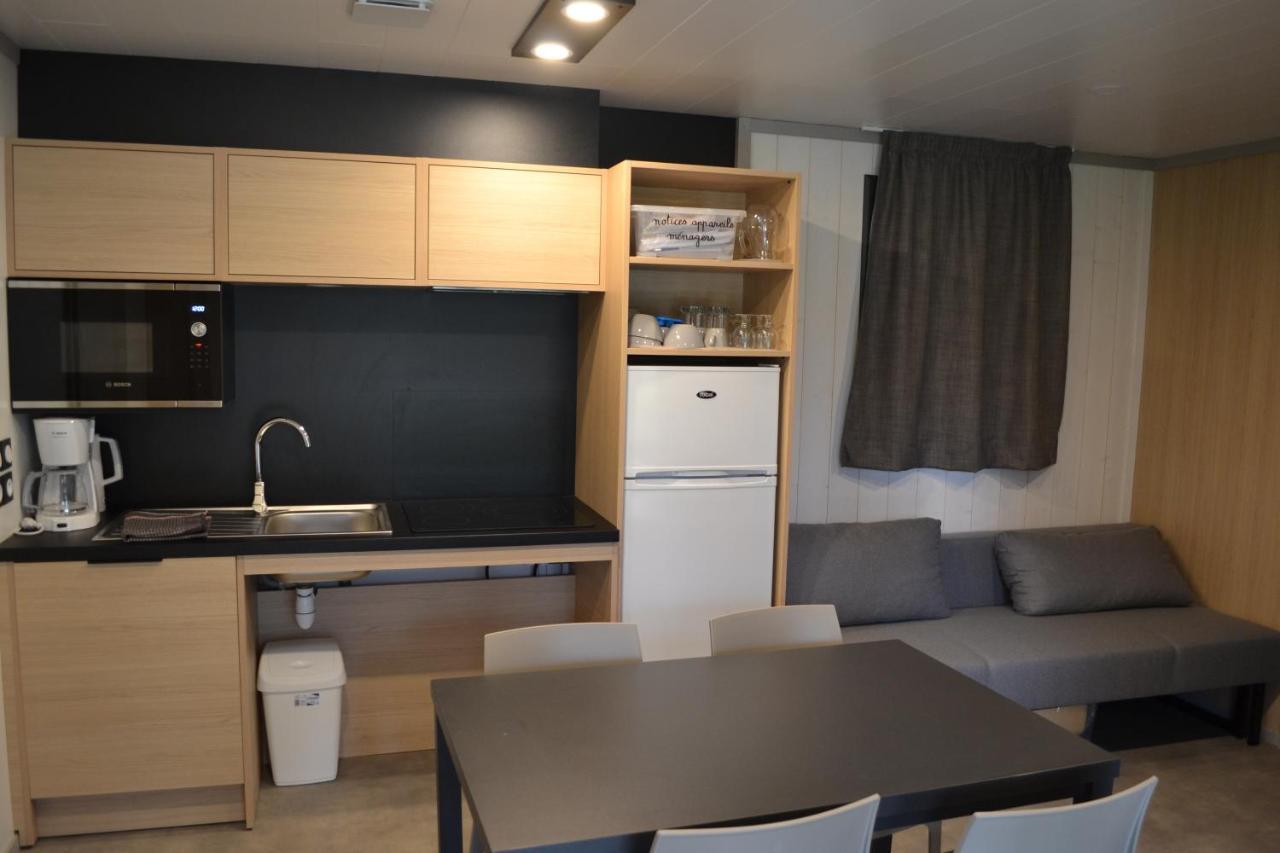 Chalets Au Bord De L'Eau Caudebronde Экстерьер фото