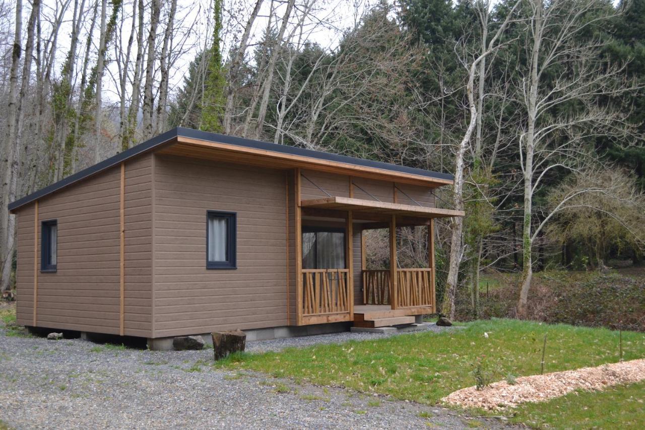 Chalets Au Bord De L'Eau Caudebronde Экстерьер фото